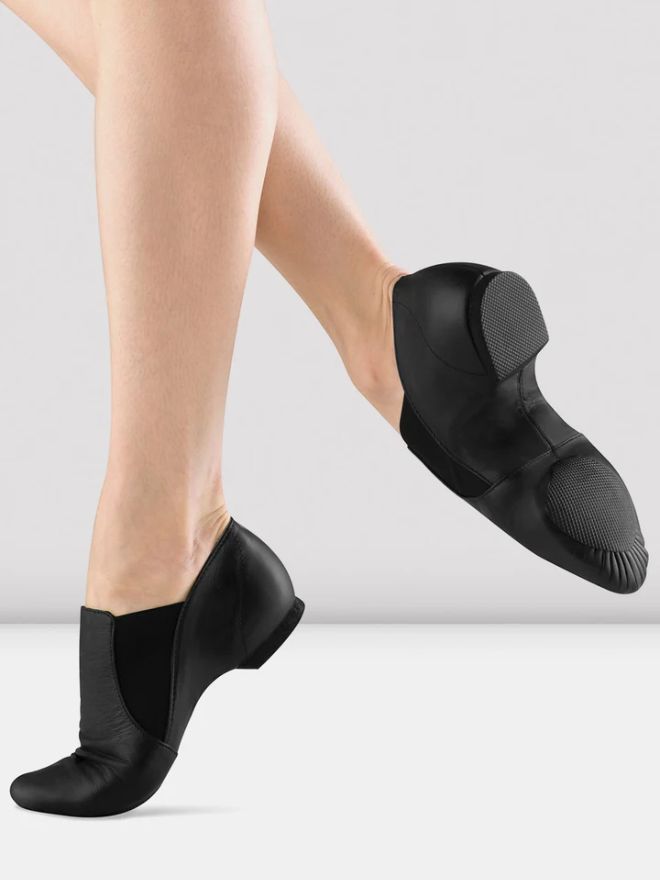 Bloch Elasta Jazz Bootie