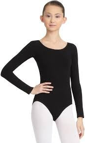 Mondor Essential Long Sleeve Leotard