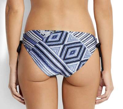 Seafolly Desert Tribe Loop Tie Side Hipster