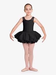 Bloch Daisy Flock Back Tutu Dress