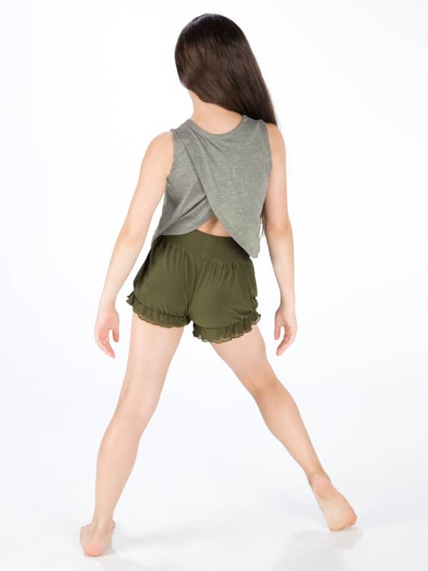 Sugar & Bruno Bloomer Shorts - Army