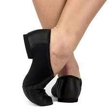 So Danca Low Profile Split Sole Jazz Bootie
