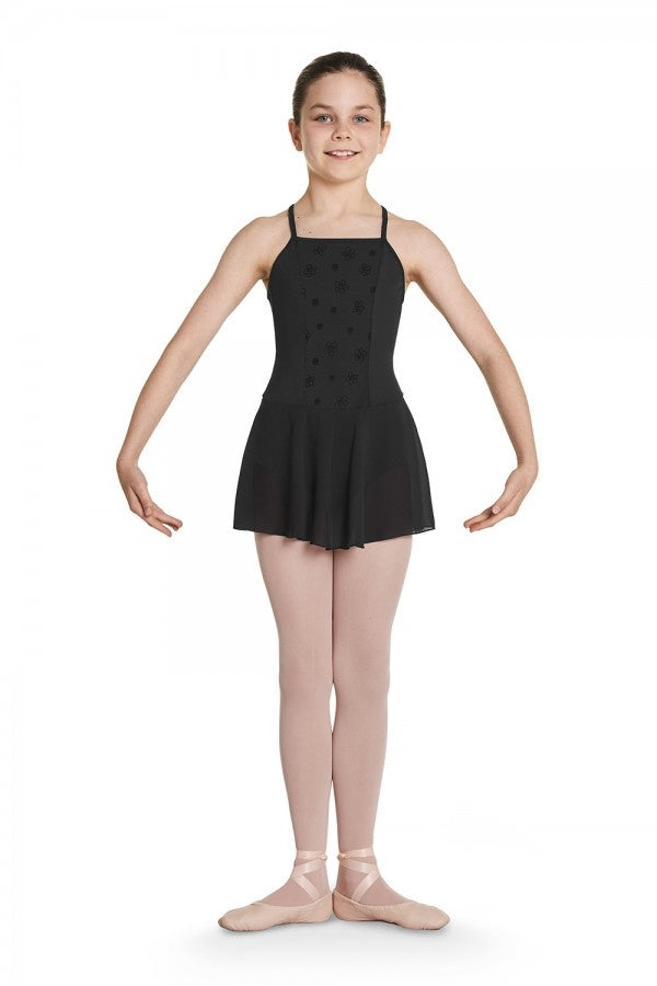 Bloch Daisy Flock Open Back Dress