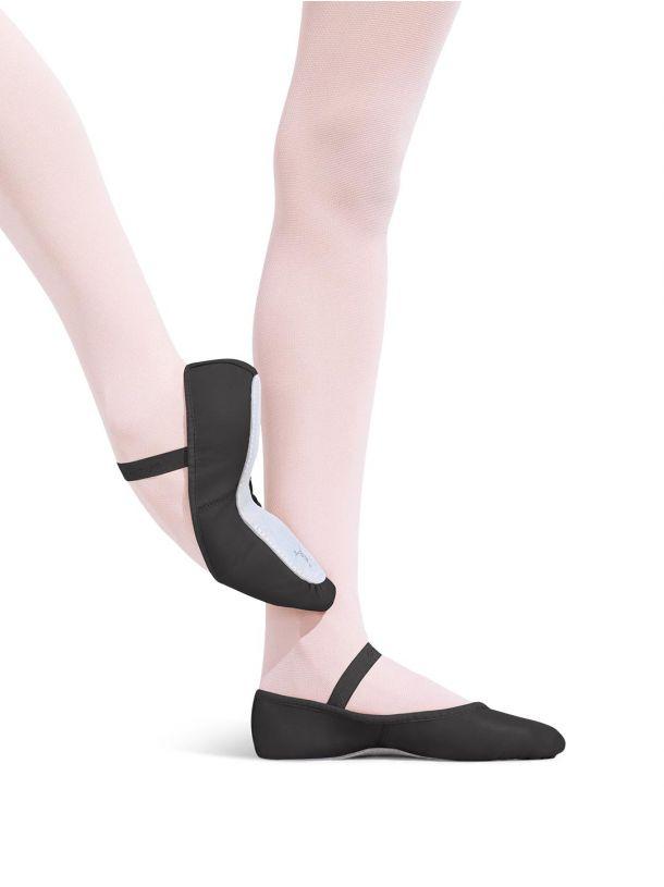 Capezio Leather Full Sole Ballet Slipper