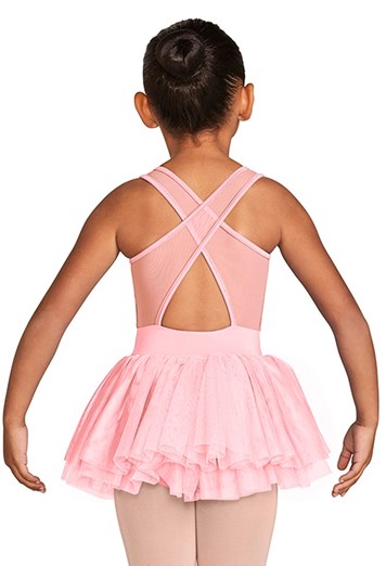 Bloch Laser Trim Tank Tutu Dress