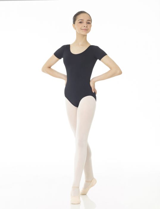 Mondor Essential Short Sleeve Leotard