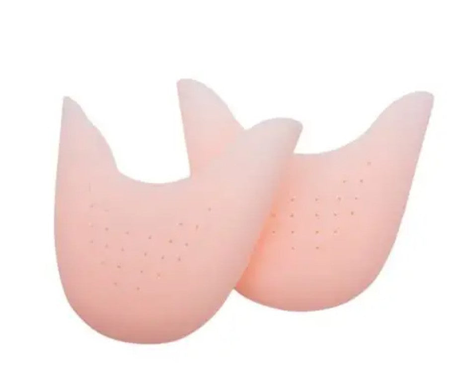 1010B Perforated Silicone Toe Pads