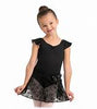 Capezio Pull On Lacey Skirt