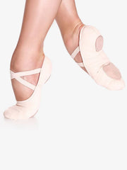 SD60 Brit Leather Ballet Slipper