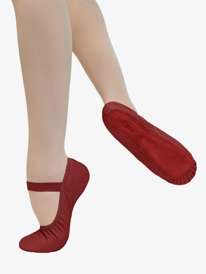 SD69L Brittany Ballet Slipper