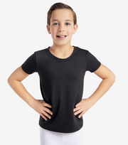 SE1061B Crew Neck Tee Small Black