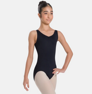 SL07 Jenny Leotard 8-10 Black