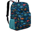 Jurassic Dinosaurs Large ECO Backpack - 18L