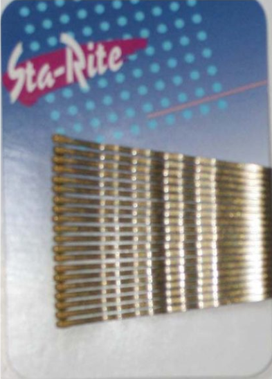 1355 Blonde Bobby Pins