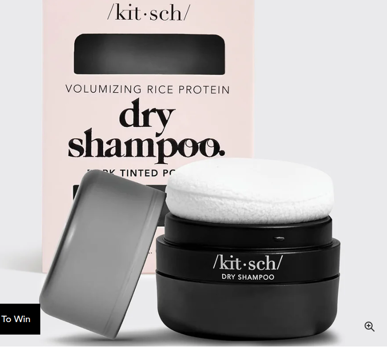 Dry Shampoo for dark Hair