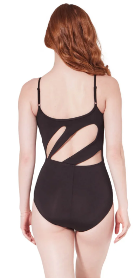 F12411W Marbled Haze Moscato Camisole Leotard