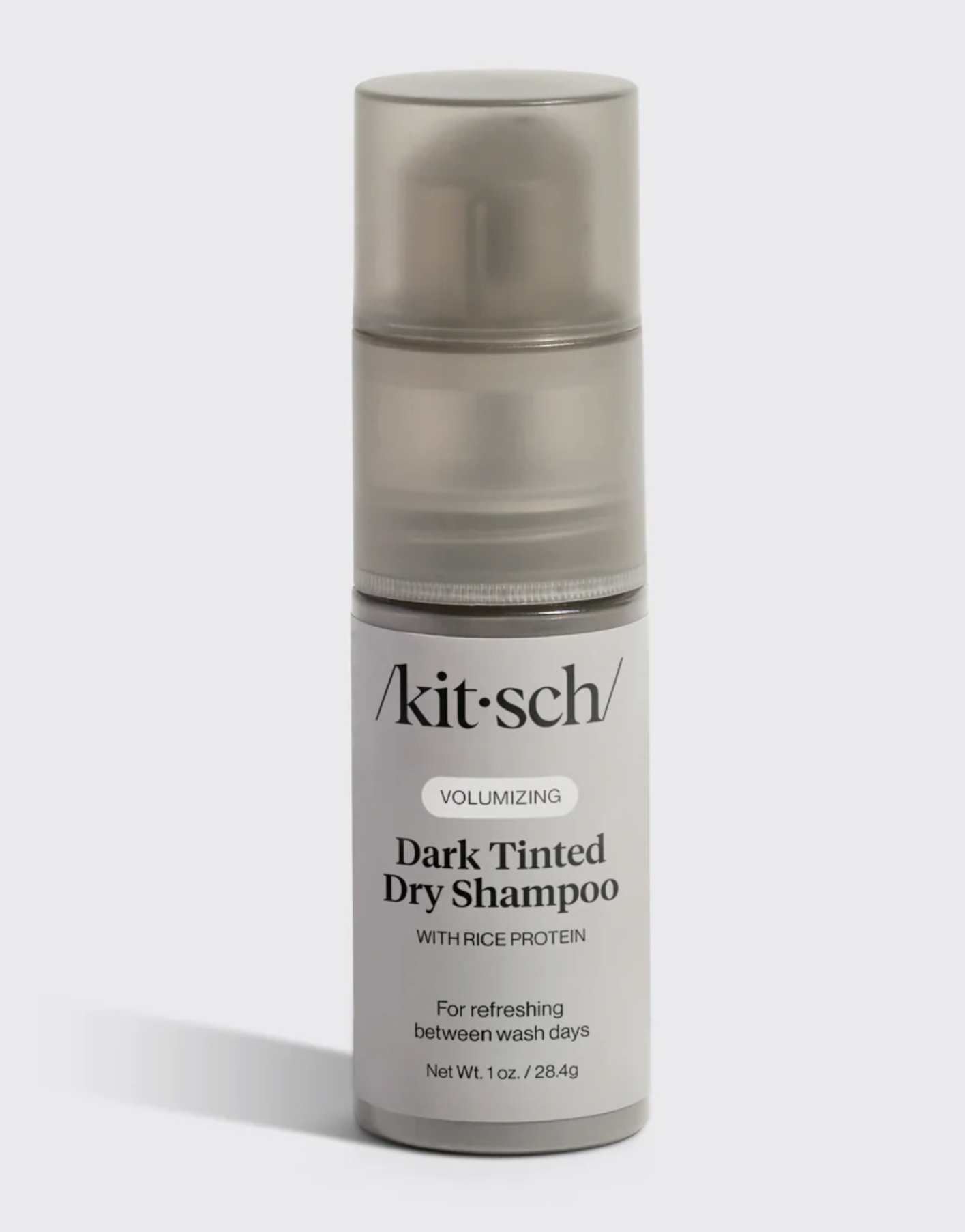 Kit-sch Dark Volumizing Rice Protein Dry Shampoo for Dark Hair