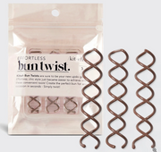 Kit-sch Bun Twist 3pc Brown