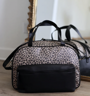 Jadelynn Brooke Duffle Bag Traditional Cheetah