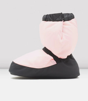 Childrens Warm up Booties Large Candy Pink