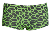 Arena Carbonics Low Waist Short 34 Shadow Grey/ Green leaf