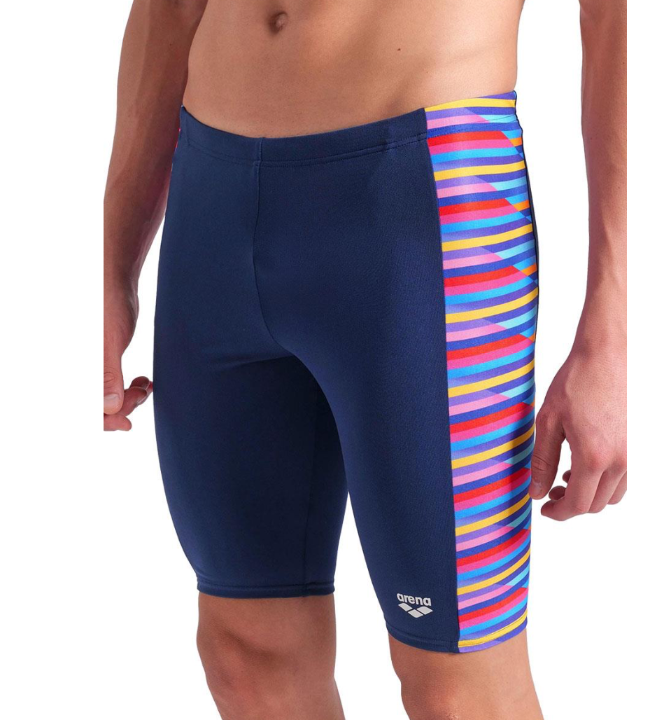ARENA Racing Multicolour Stripes Swim Jammers