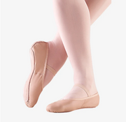 BA14L NYLA Adult Ballet Slipper