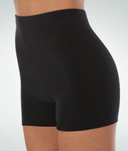 BWP085 High Waist Smooth Finish Boycut Shorts