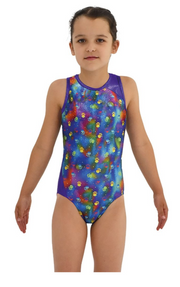 7802 Sleeveless  Gymnastics Leotard
