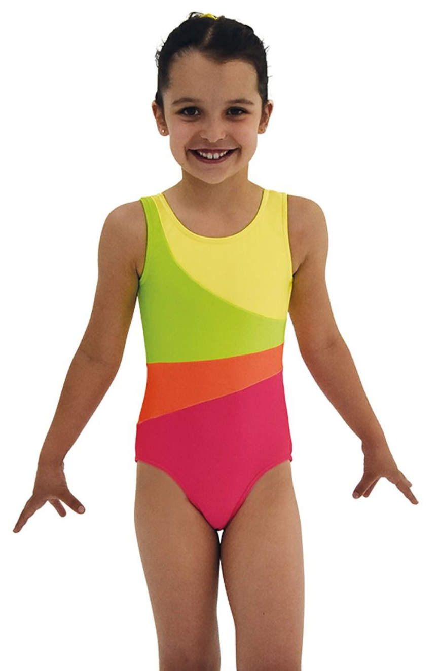 7812 Solid Contract Tank 8-10 GJ Gymnastics Leotard