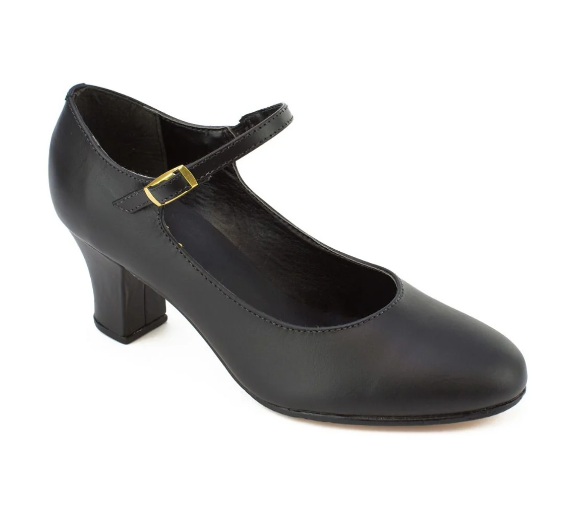 CH58 2" Heel Leather Character Shoe