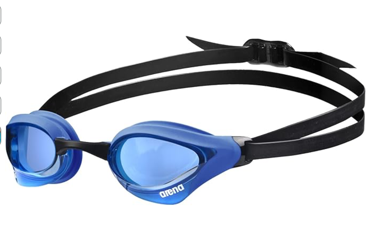 Cobra Core Swipe Racing Blue-Black goggles