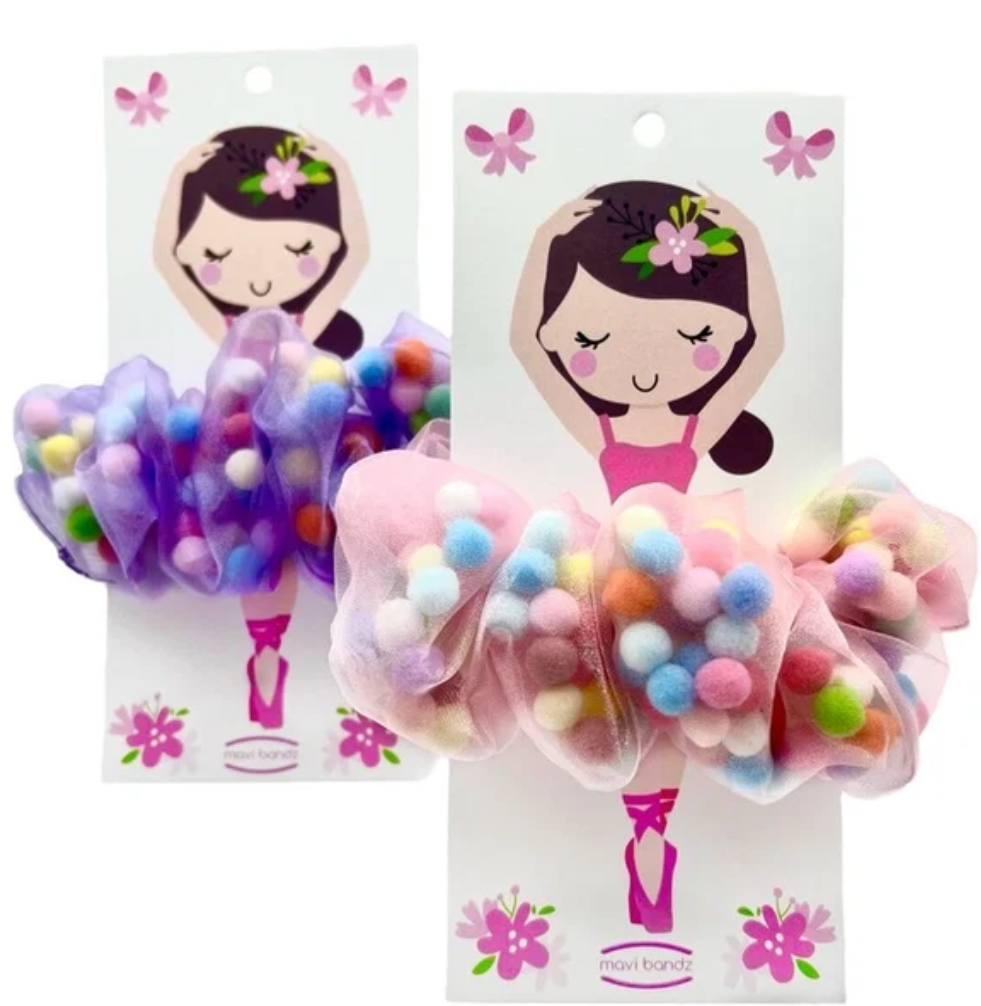 Mavi Bandz Ballerina Tutu scrunchie