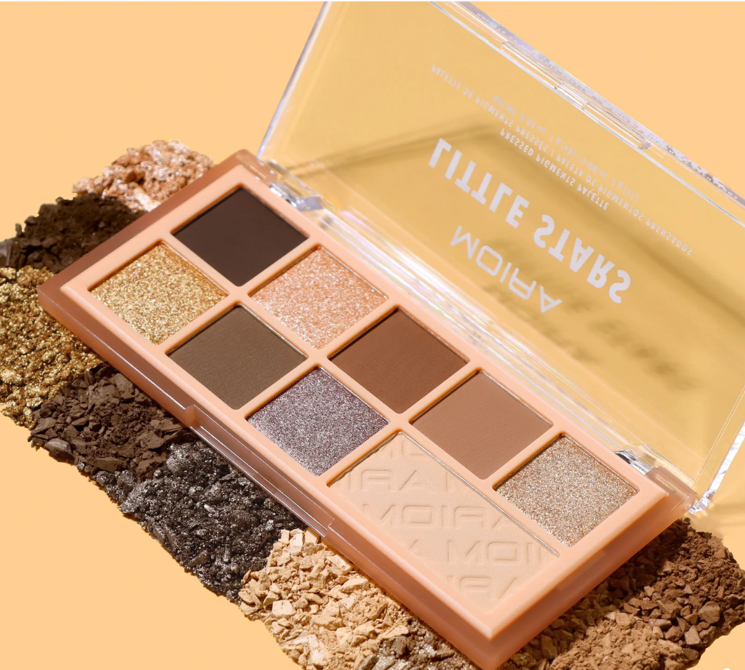 Moira Little Stars Pressed Pigments Palette