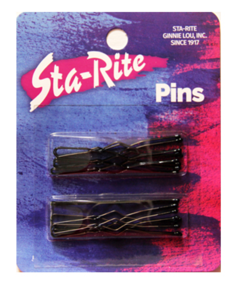 8371 Switch pins Black 1 7/8" 10Ct