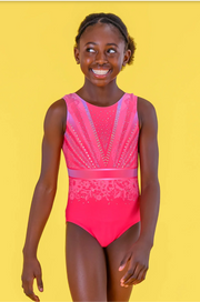 Destira Pink Perfection Leotard