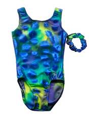 7822 Child Tank Gymnastics Leotard