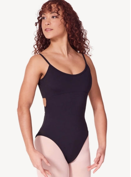 EL101W Capezio Soft Elegance Camisole Leotard with Twist Back
