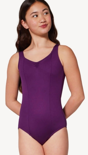SE1015W Capezio Studio Collection Queen Anne Tank Leotard