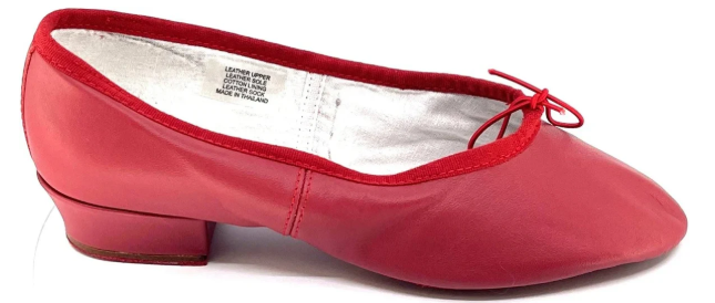 S0427L Paris Ballet Teacher Shoe