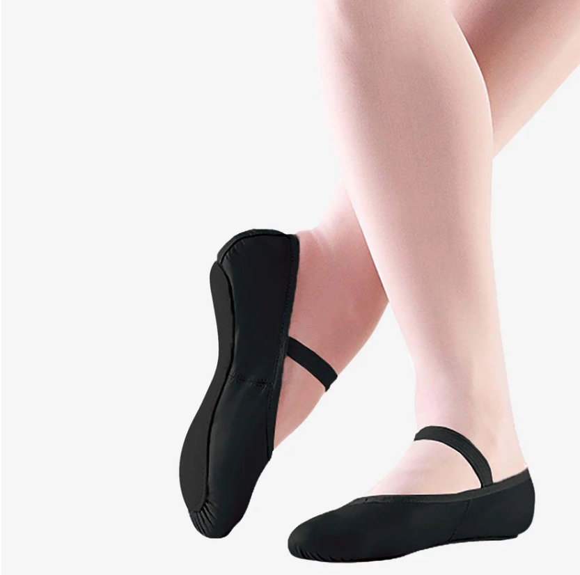 BA14L NYLA Adult Ballet Slipper