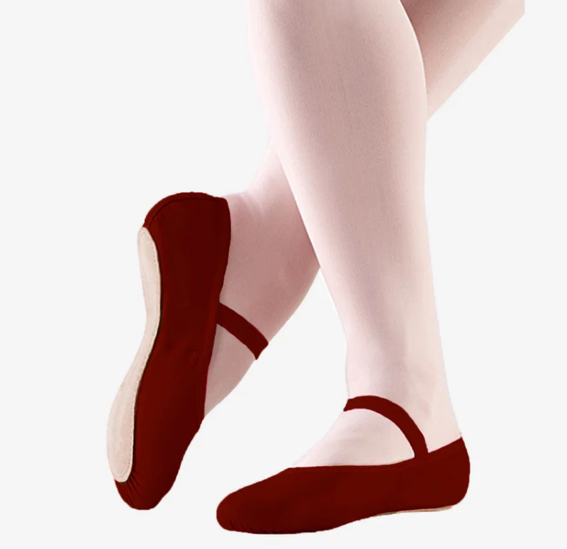 BA14L NYLA Adult Ballet Slipper