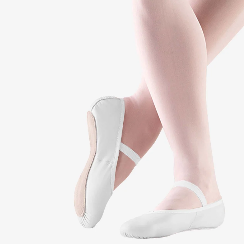 BA14L NYLA Adult Ballet Slipper