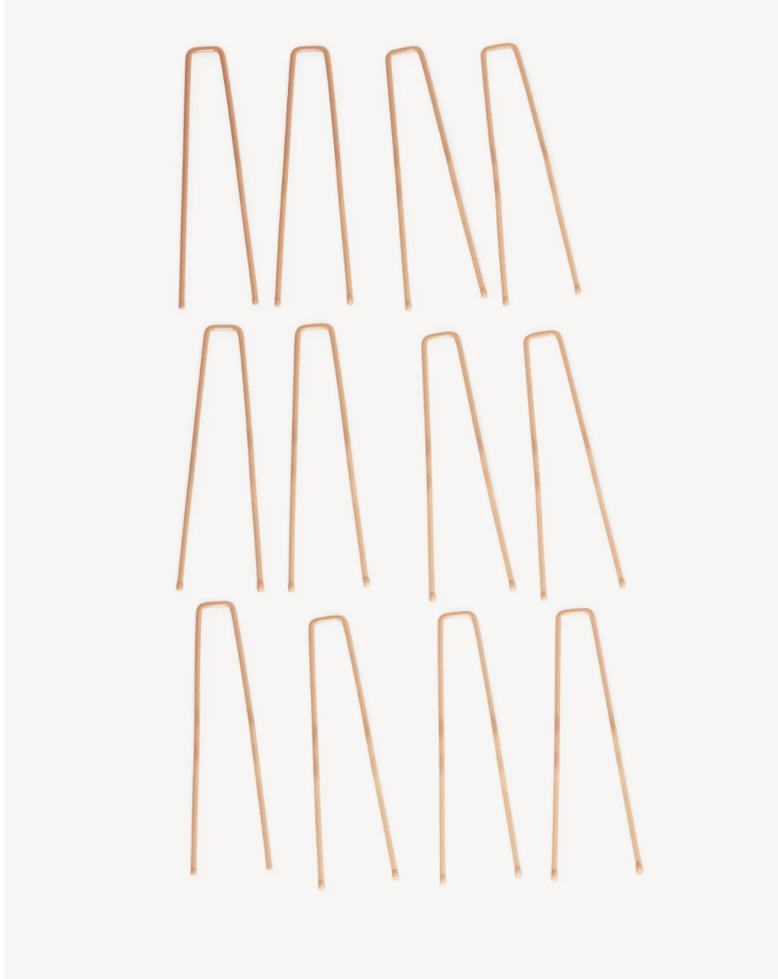 BH1712 2.5" Bunhead Hairpins Blonde