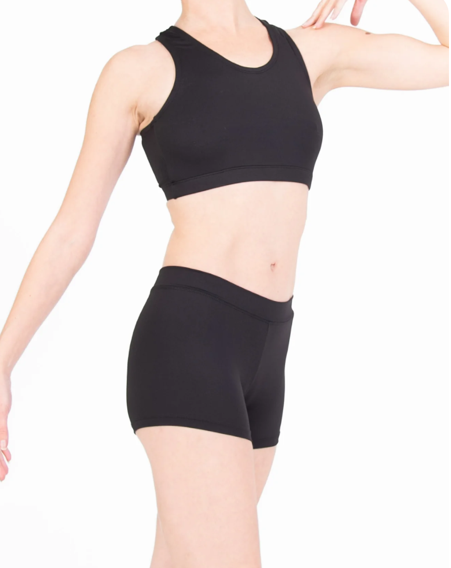 BWP081 Wide Waist Boycut Shorts