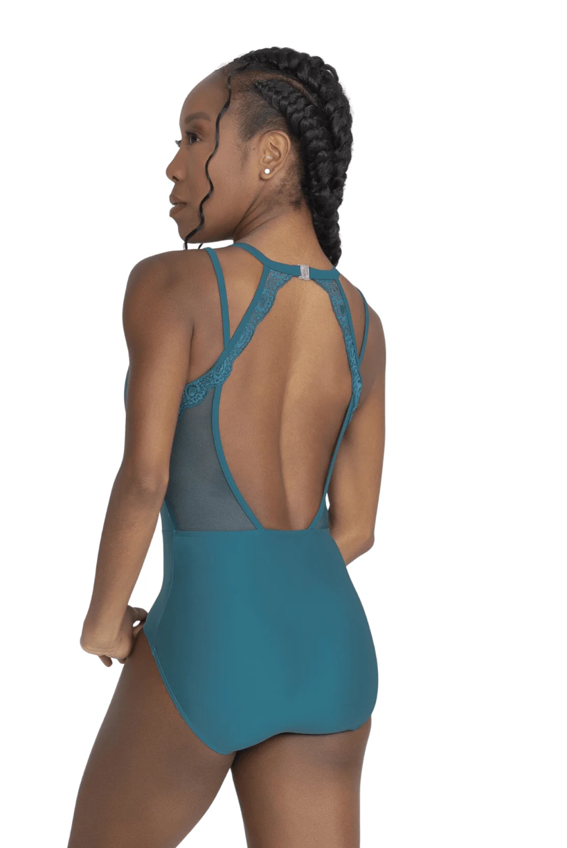 BY52 Cindy High Neck Leotard