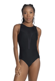 BY52 Cindy High Neck Leotard