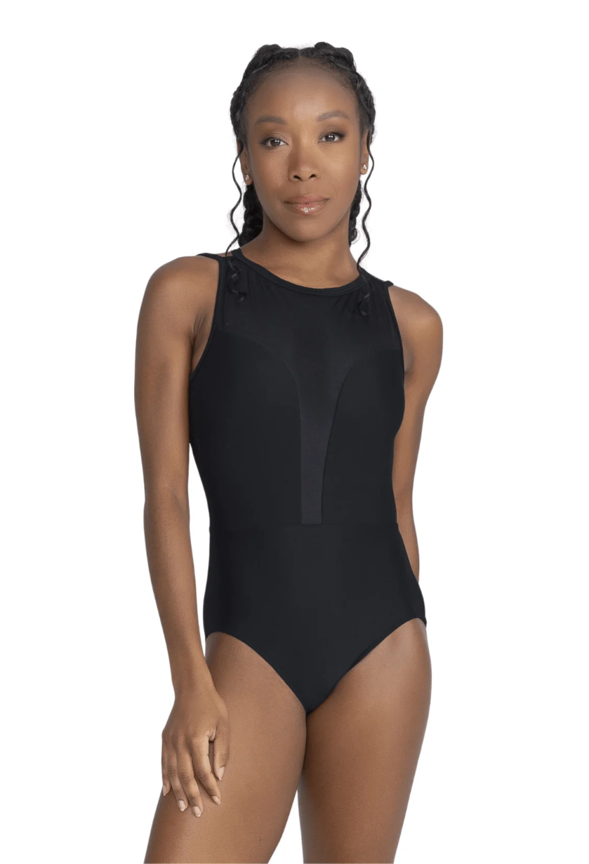 BY52 Cindy High Neck Leotard