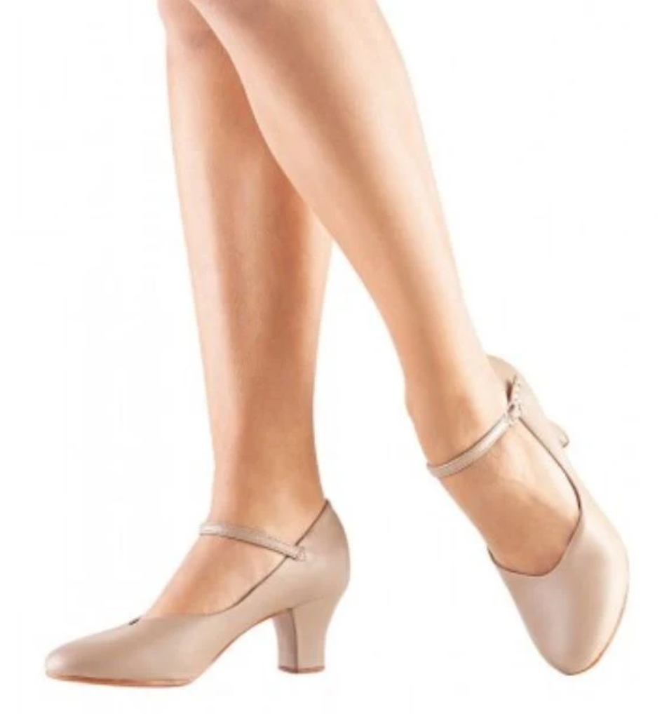 CH58 2" Heel Leather Character Shoe