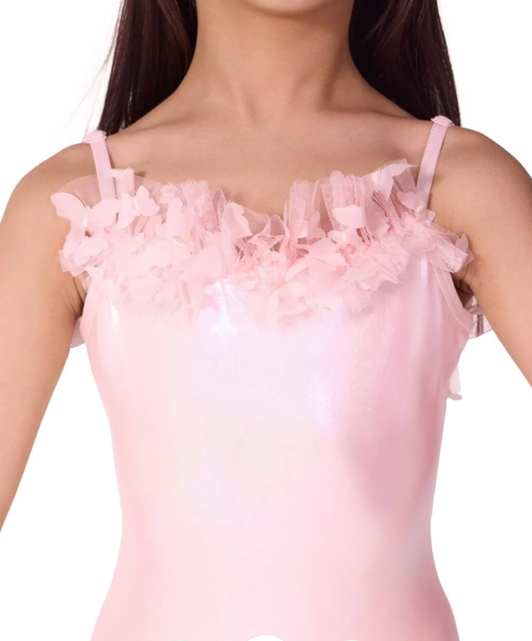 F12570C Flutter Leotard
